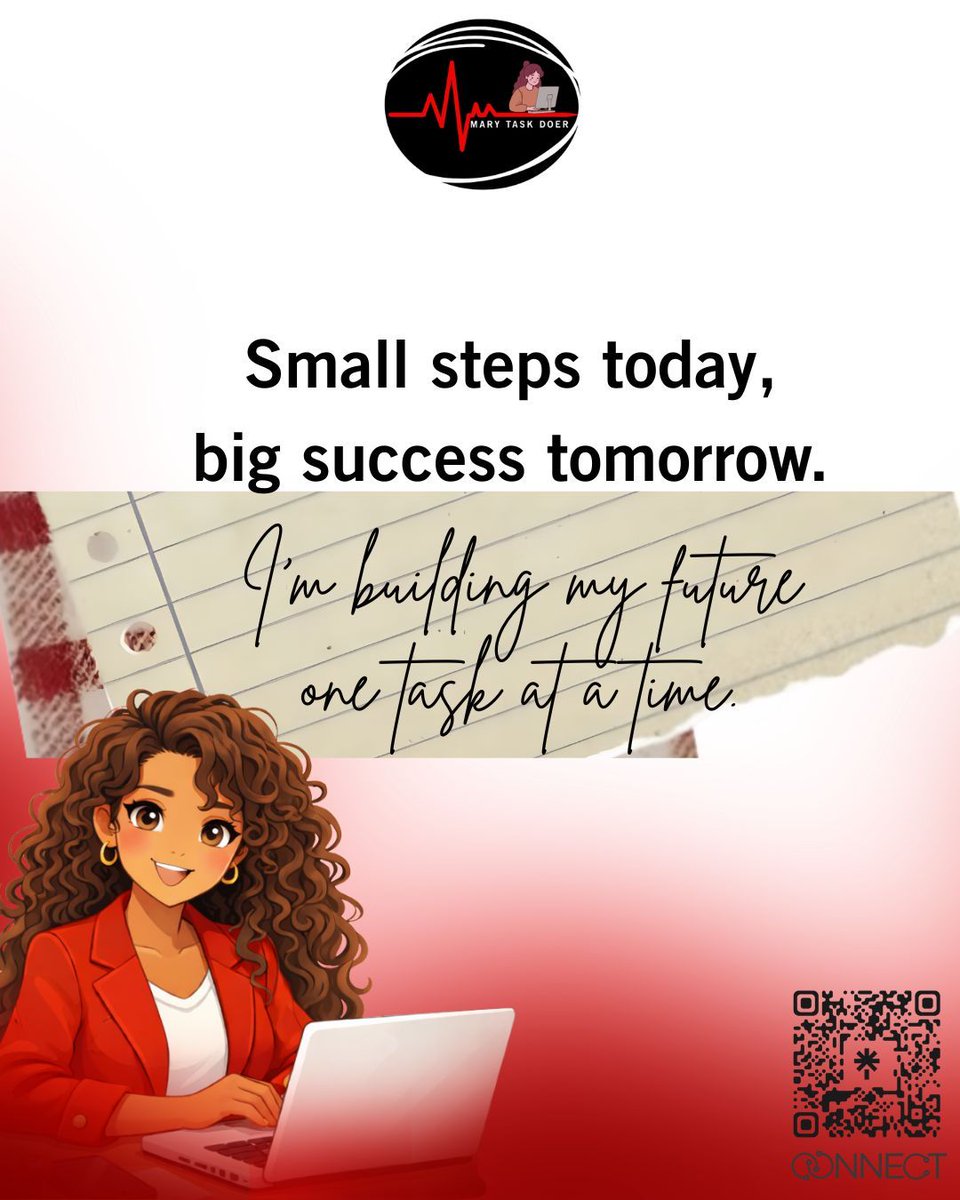 MaryTask74733's tweet image. Keep going...
your breakthrough is coming.

#VAJourney #DreamBig #StayMotivated #FreelancerLife #MaryTaskDoer