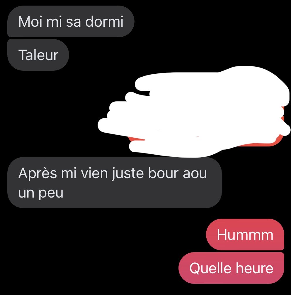 Phat_AssPassif's tweet photo. Discussion avec mon gars 👅🤤

Vous croyez il vient que pour ça ? 
😭😭 https://t.co/RsK36mmLqm