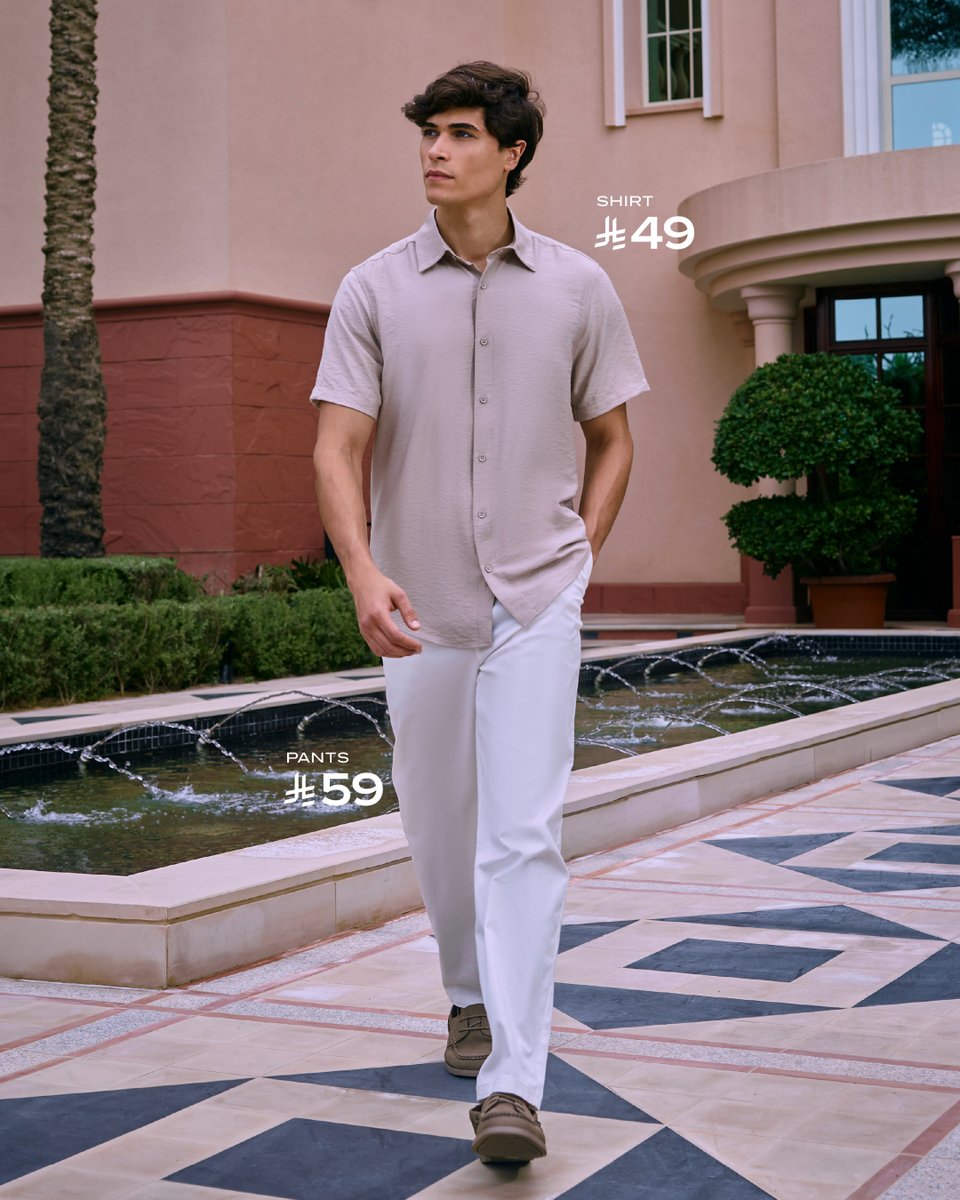 maxfashionMENA's tweet image. Looking good daily should not feel like a decision, just pieces that work, feel right, and come at a price that you love 🌞

#MaxFashion #MyMaxStyle #SummerStyle #VacationMode #SummerVibes #NewCollection