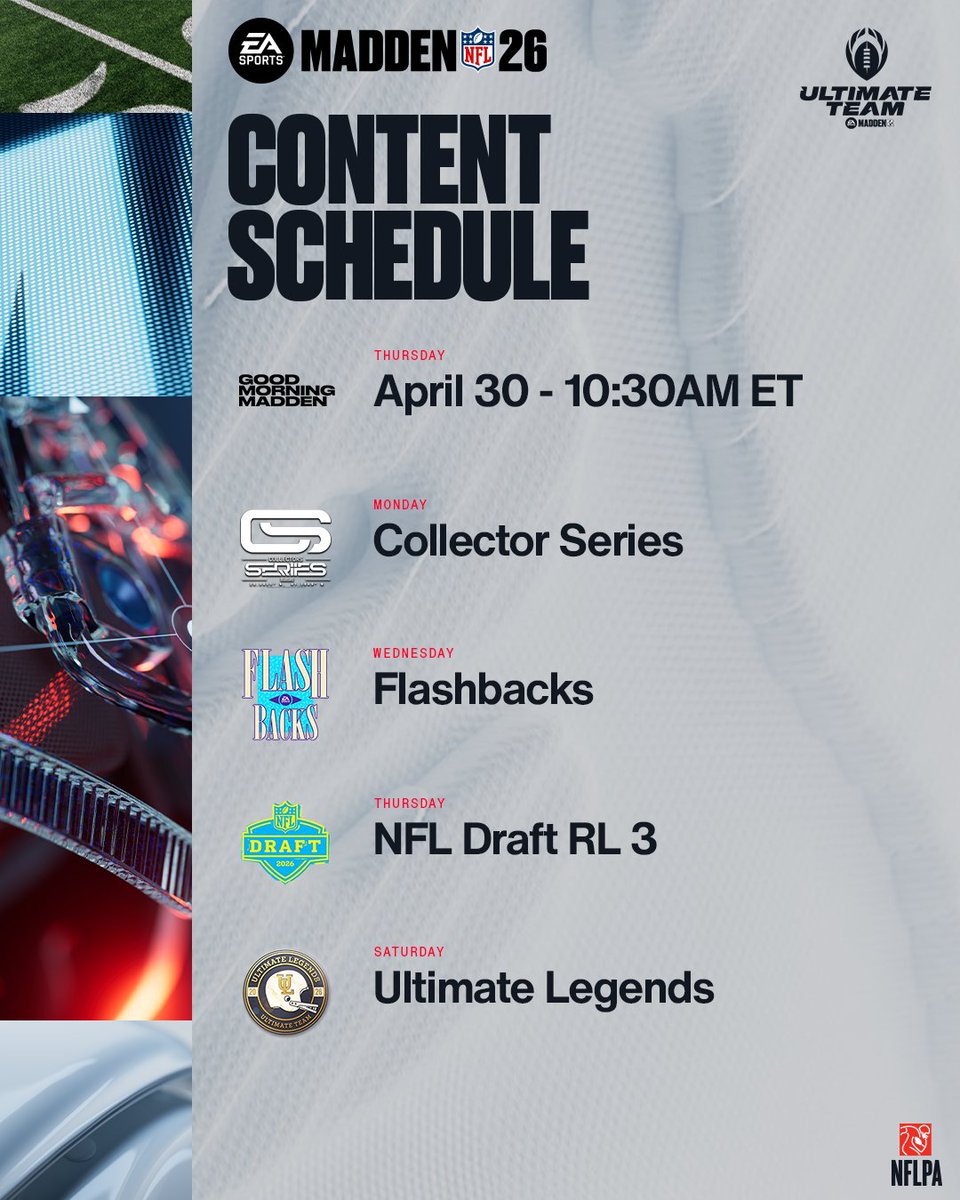 Madden Ultimate Team tweet media