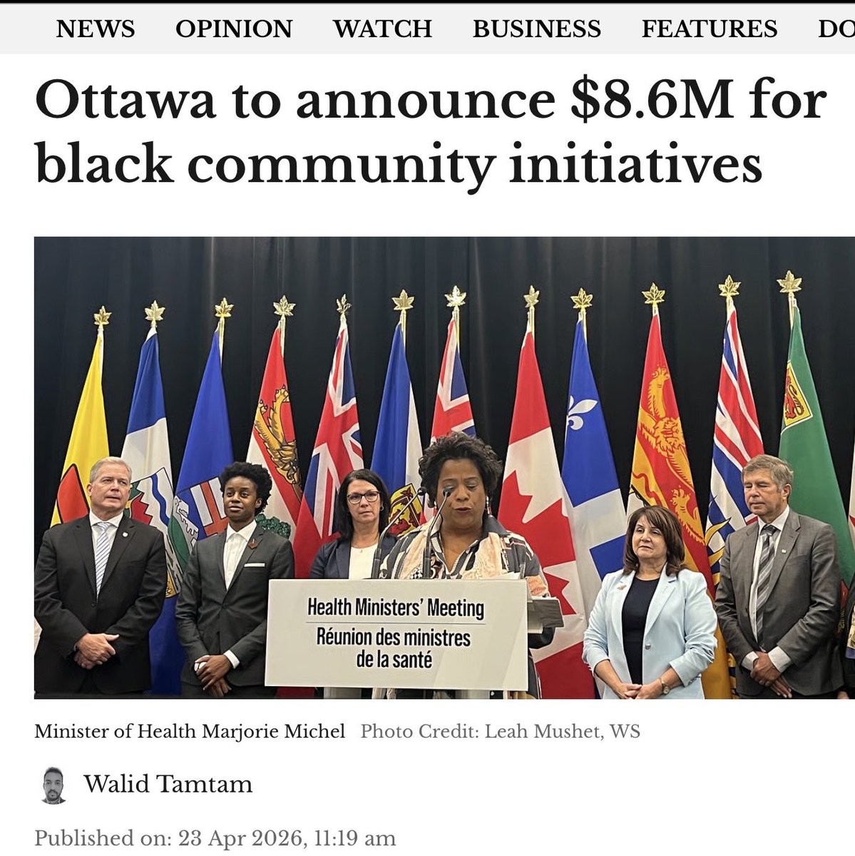 Maxime Bernier tweet media