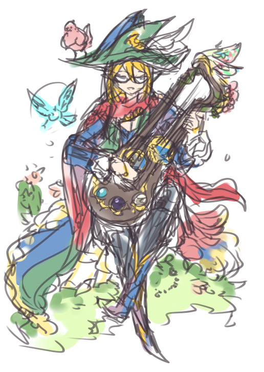 フェアリーバードエルフ ラフ 