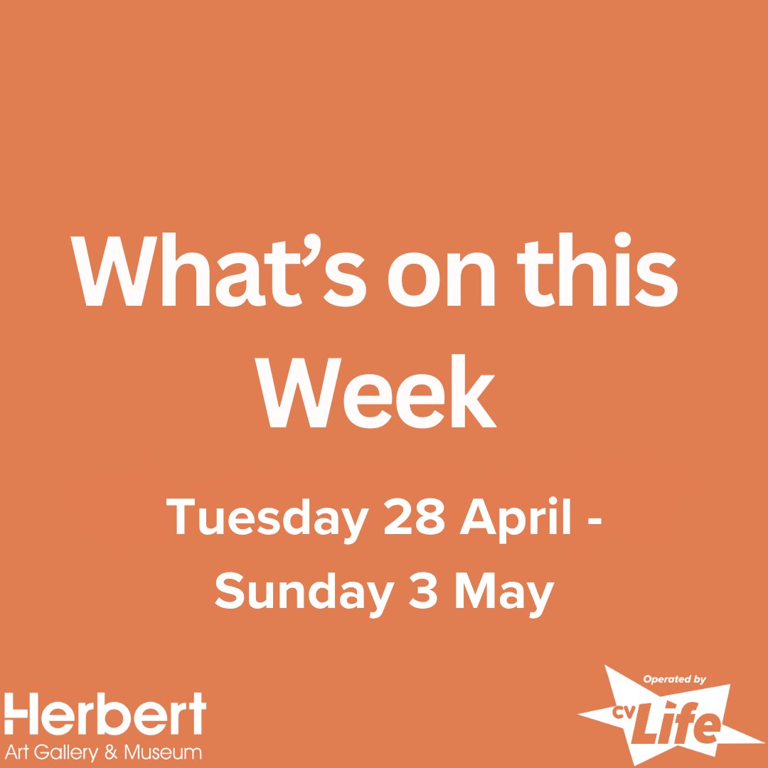 Herbert Art Gallery & Museum tweet media