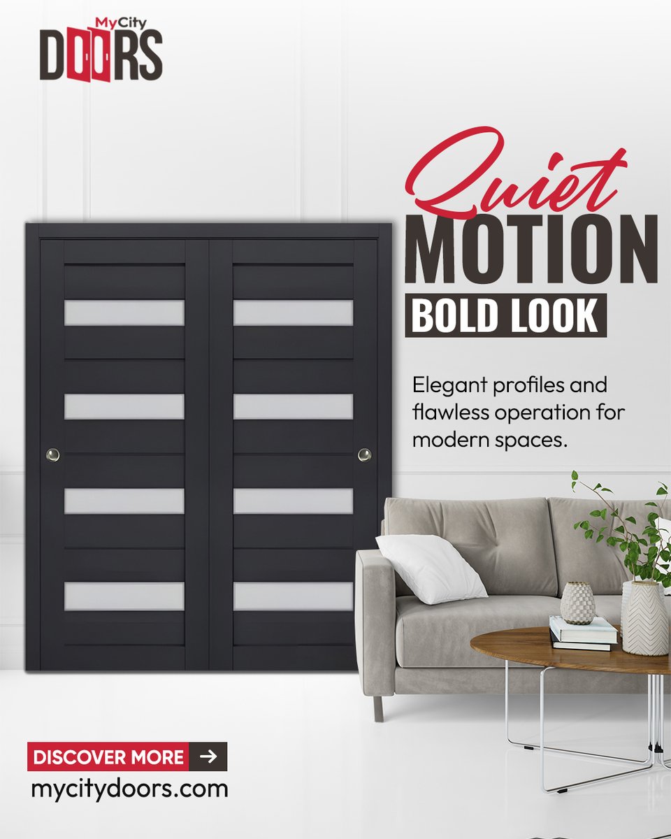 MyCityDoors's tweet image. This quiet motion technology transforms your home with zero noise, maximum sophistication. European craftsmanship meets modern innovation – because your space deserves doors that perform as beautifully as they look.

#EuropeanDesign #ModernDoors #HomeDesign #InteriorDoors