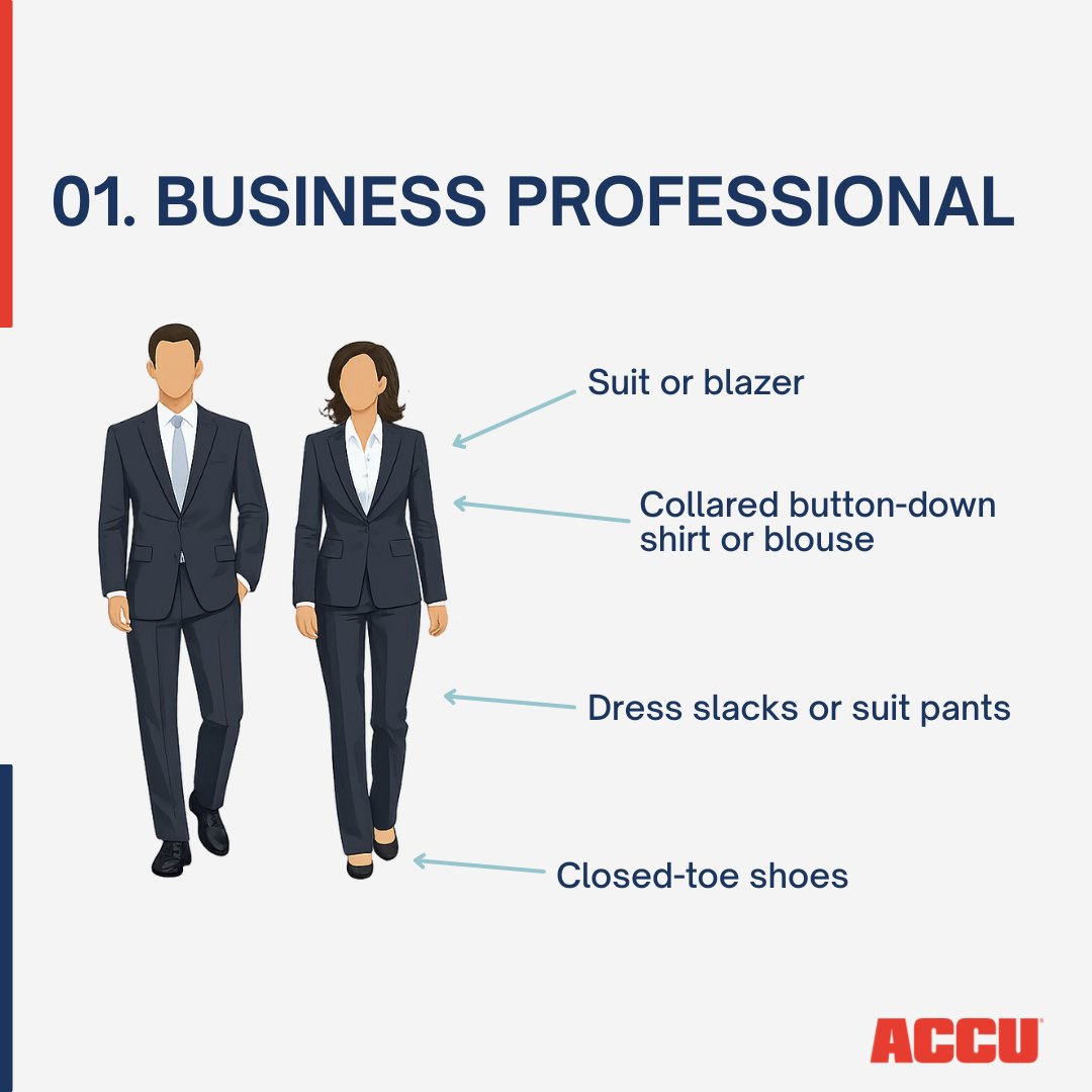 AccuStaffing's tweet image. Getting ready for an interview? Dressing appropriately for the role and workplace helps you make a strong first impression!

#JobSearchTips #Interview #WhatToWear #CareerTips #NowHiring