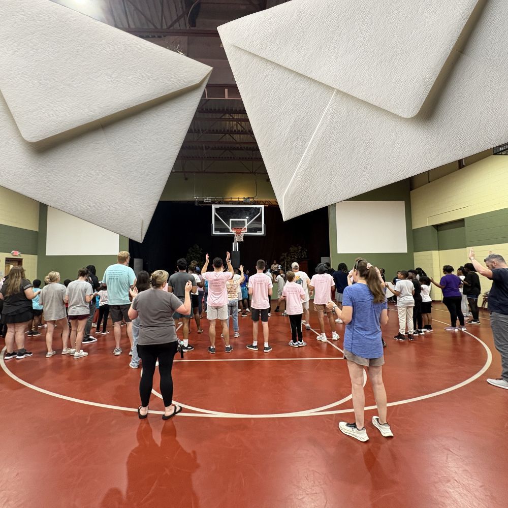 This is the last week for our Jackson Envelope fundraiser. You'll have one more chance this coming Sunday to grab an envelope from the big board in the Commons and donate towards this summer's student mission trip to Jackson, MS!