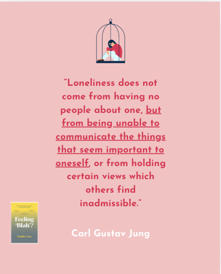TanithCarey's tweet image. Do you feel LONELY, even though you've got lots of people around you? 
If so, it's a sign that you feel misunderstood/unseen.
Seek out a tribe that 'gets you'.

(Thinking of you INFJ's)

#Mondaymotivation #psychology #mentalhealth #healthyhabits