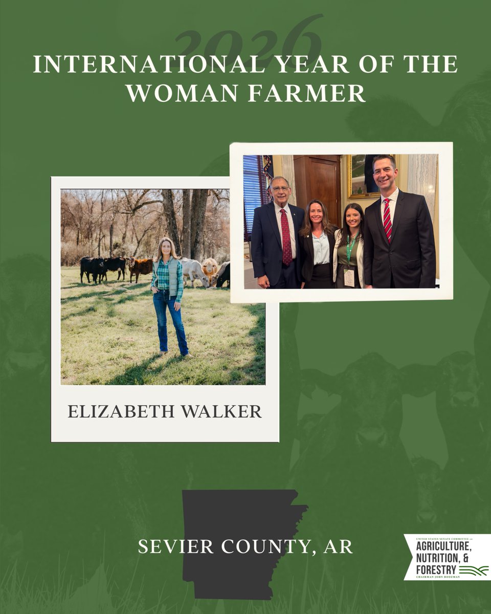 Senate Ag Committee Republicans tweet media