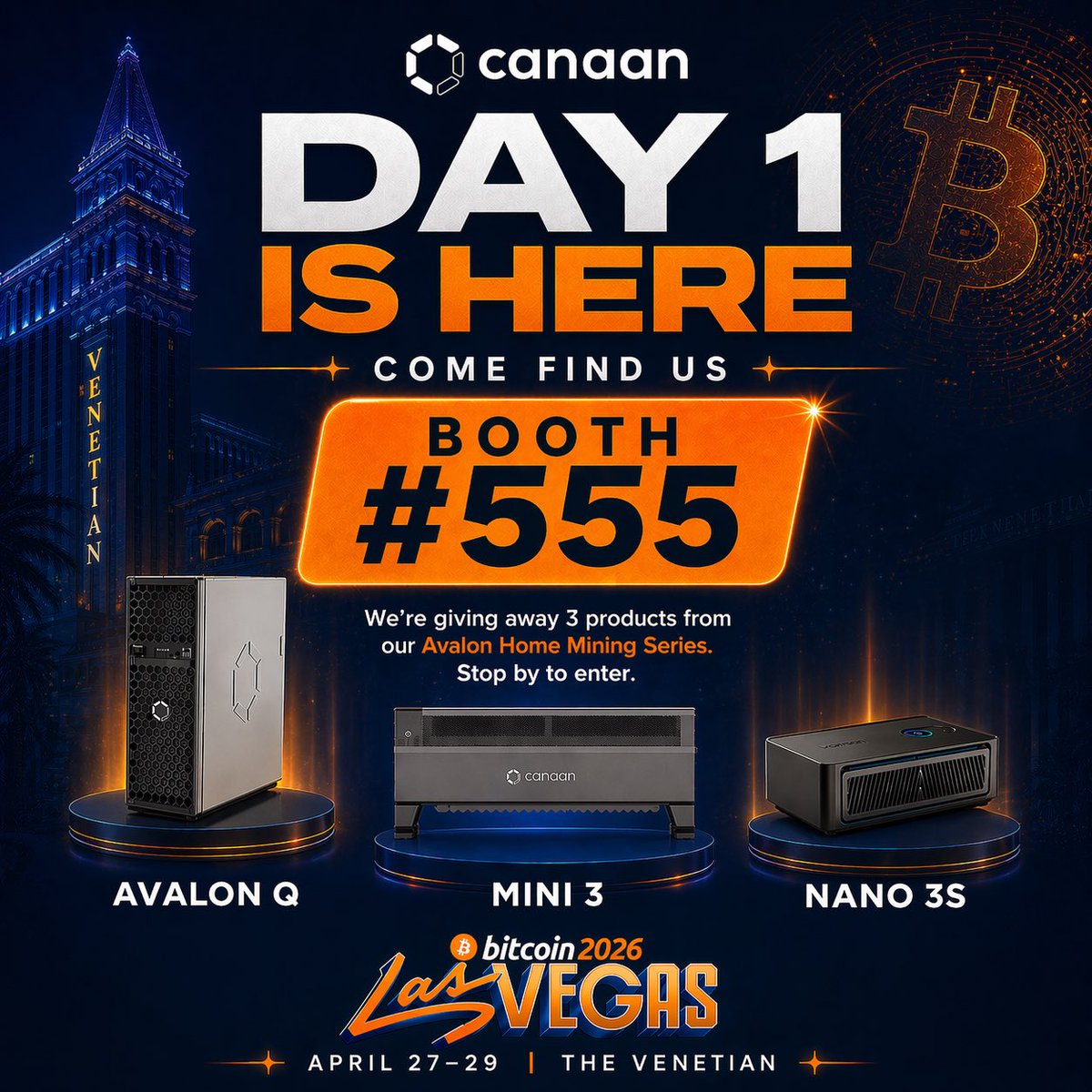 Canaan Inc. tweet media