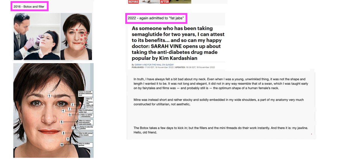 byetwit's tweet image. For the #StochasticTerrorists in the #ToxicBritishMedia
Every accusation is a confession #Projection 

Sarah Vine: Meghan's monetising her own misery"

Also Sarah Vine: come with me as I write another article that  monetises MY own misery