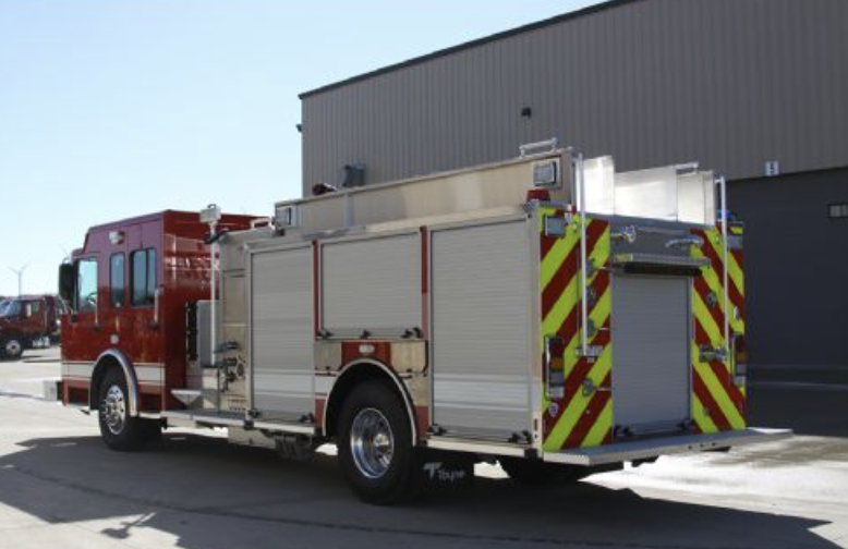 ToyneFireTrucks's tweet photo. Congratulations to the Potter (NE) Rural Fire Department No. 4 on their new #Toyne Pumper!
Get the specs » https://t.co/iqPVNNwxKW
Sold by: Fyr-Tek Inc.
#BuiltToTakeTheCall
#ToyneTailoredApparatus
#Firefighters https://t.co/2iZUlj0Zf1
