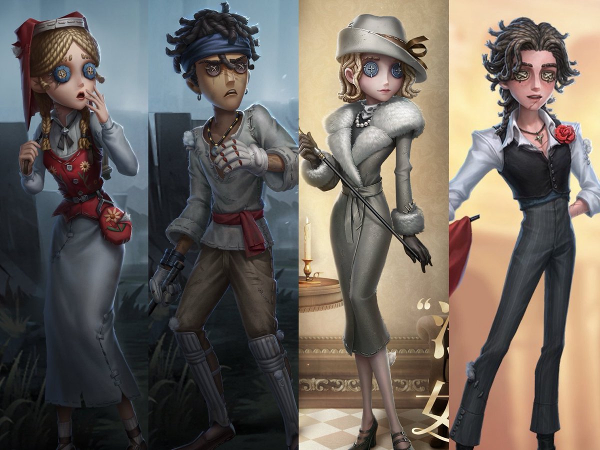 【2026・演繹の星イベント】

✦ ゲーム内最終結果

🏅ハンター：復讐者、フラバルー
🏅サバイバー：玩具職人、バッツマン、レディ・ファウロ、闘牛士

おめでとうございます🎉
今後SSR衣装が6着実装されます。
ショップ恒常衣装：欠片/エコー⭕️

#IdentityV