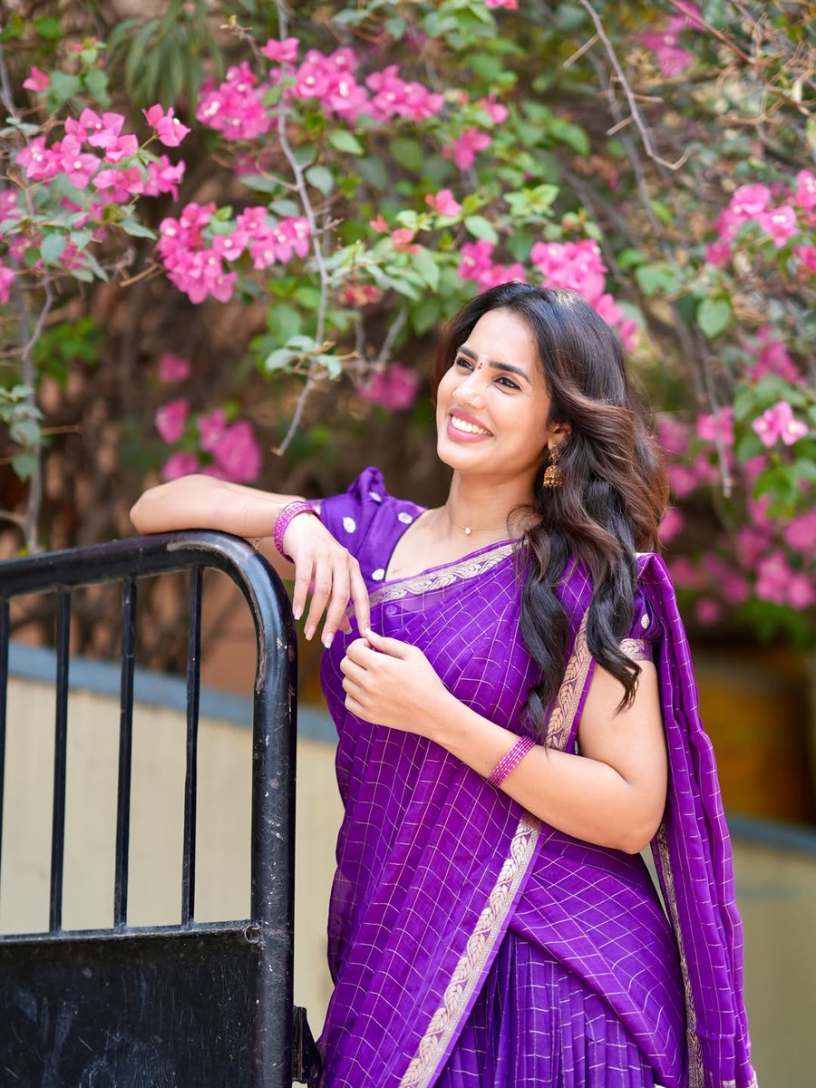 ActrezHub's tweet image. #SwethaGhattamaneni #Swetha