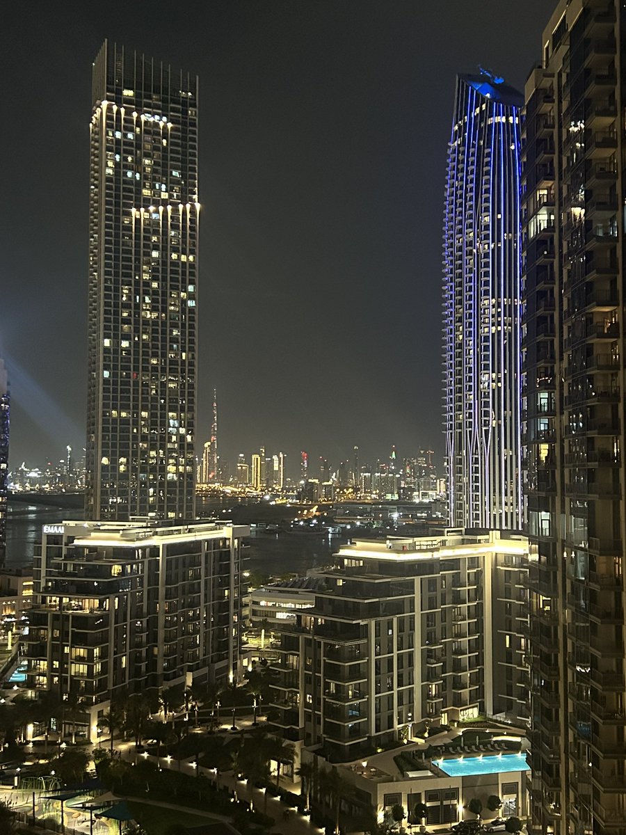 PeoplesAndy's tweet image. Not a bad view from #CreekHarbour before we officially make #Dubai &amp;amp; the #UAE a proper home! A couple of weeks here then in to the new place! 🇦🇪🇦🇪🇦🇪