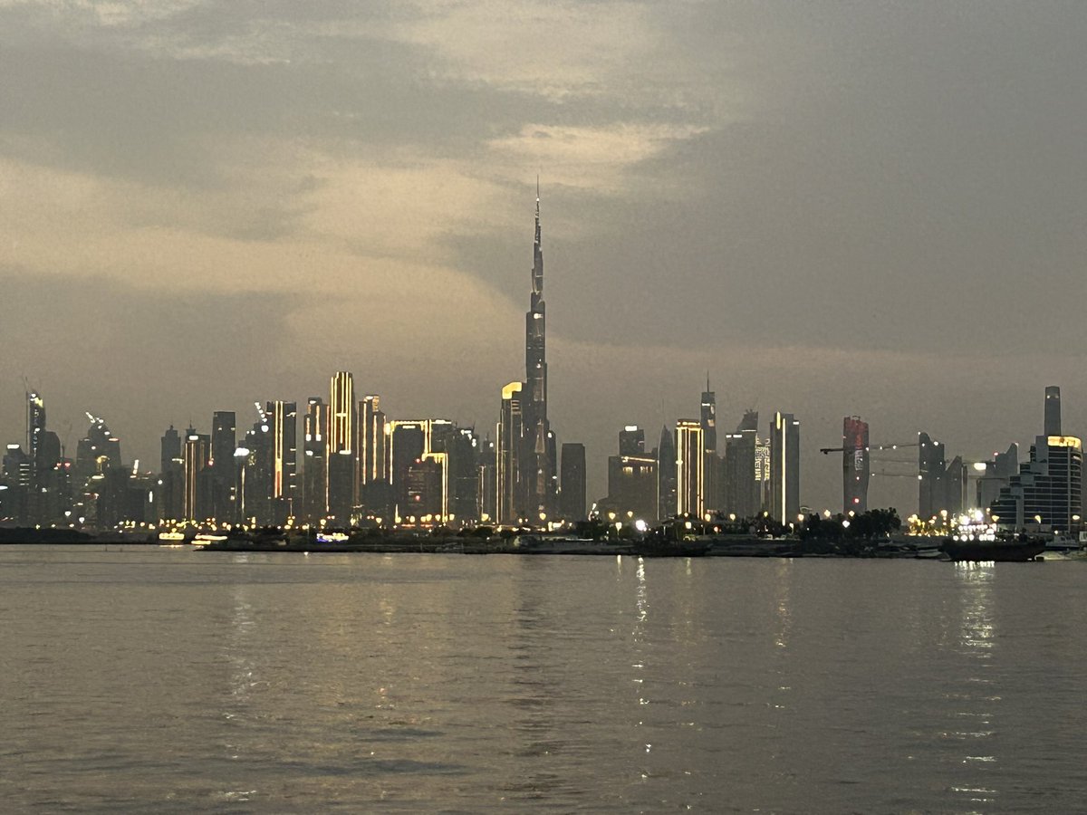 PeoplesAndy's tweet image. Not a bad view from #CreekHarbour before we officially make #Dubai &amp;amp; the #UAE a proper home! A couple of weeks here then in to the new place! 🇦🇪🇦🇪🇦🇪