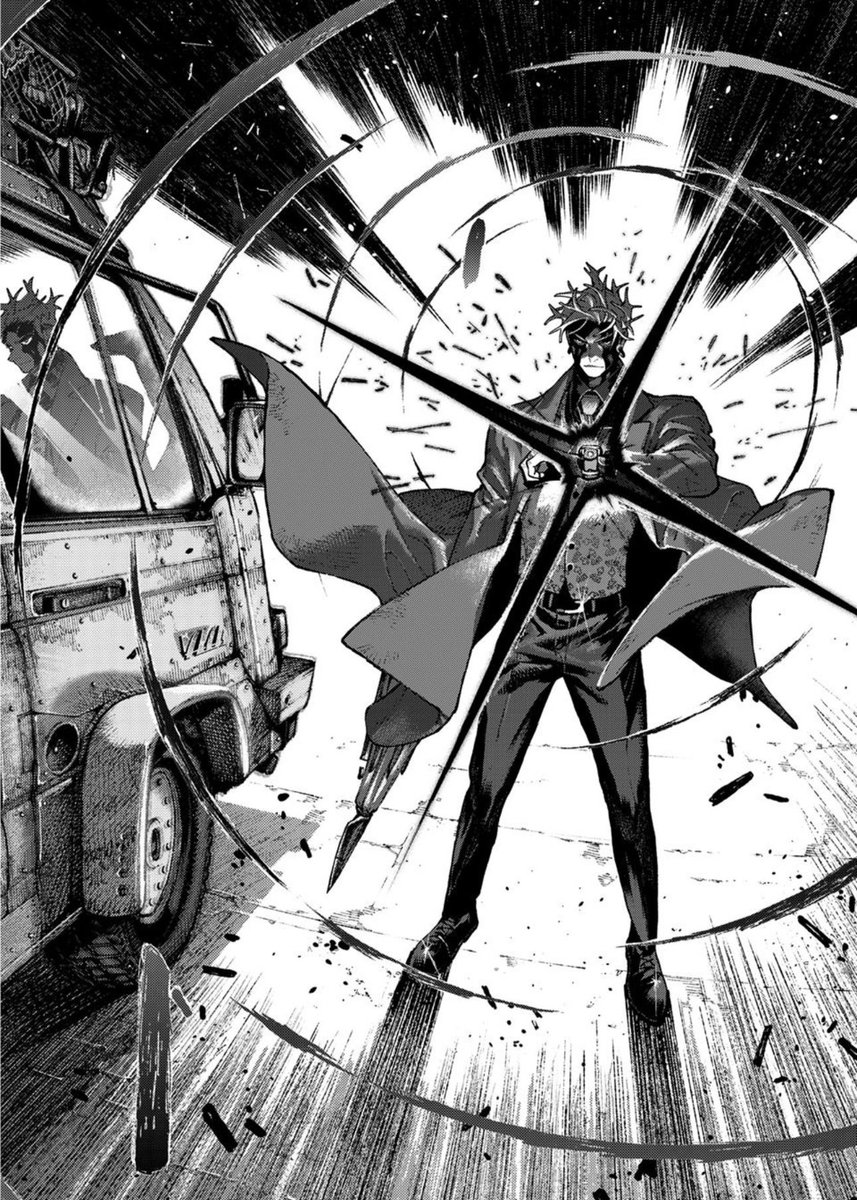 ERG4STULLUM's tweet photo. THEY ALL SAID HE WAS USELESS. A FRAUD. THEY CALLED HIM BAITMAN. BUT I NEVER FUCKING DOUBTED HIM FOR A SECOND. ENJIN YOU ARE THE GOAT. THE GOOAAATTTT!!!!! #gachiakuta166 https://t.co/LNtPr6xtlz