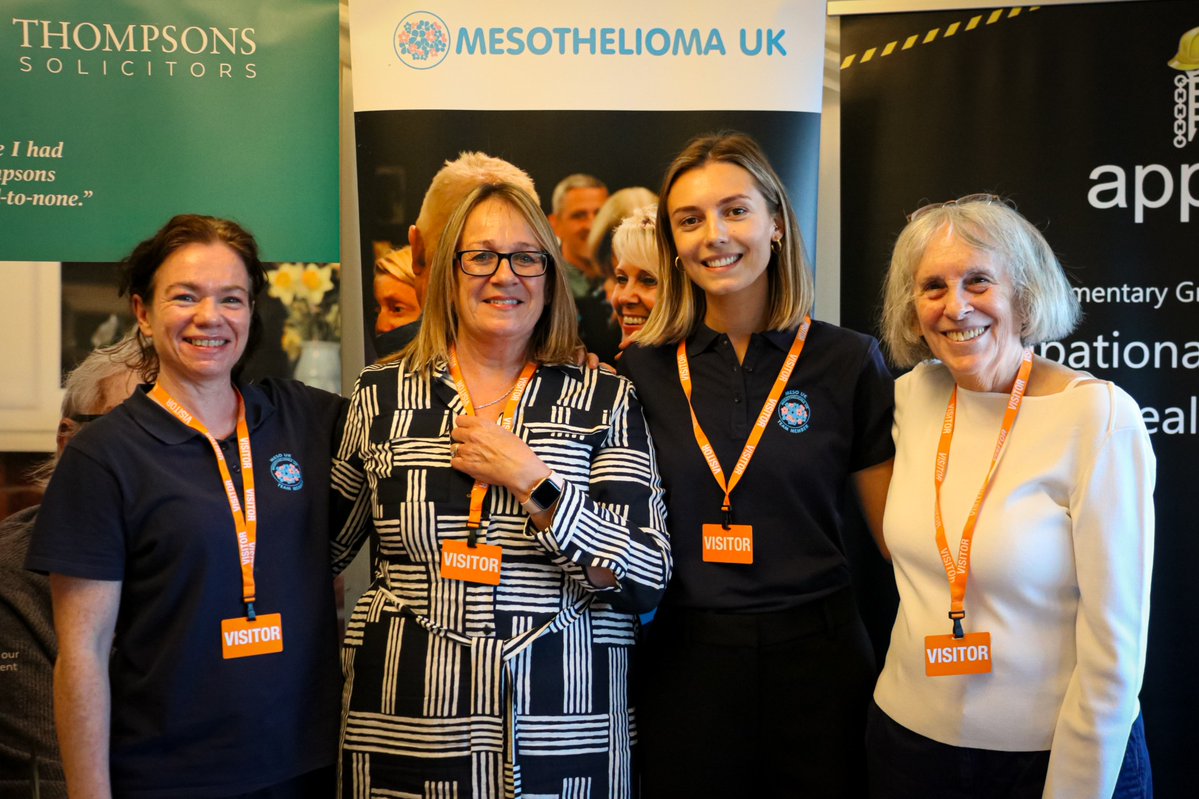 Mesothelioma UK tweet media