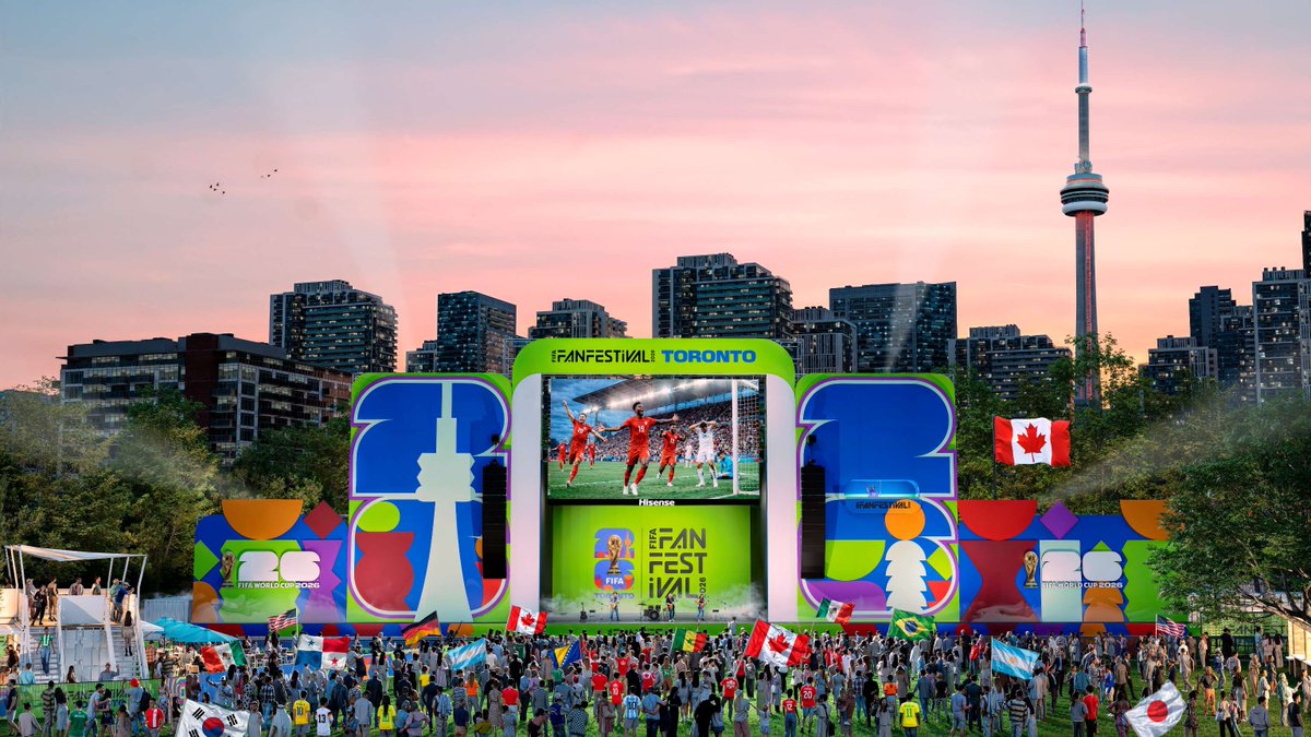 FIFA World Cup 26 Toronto tweet media