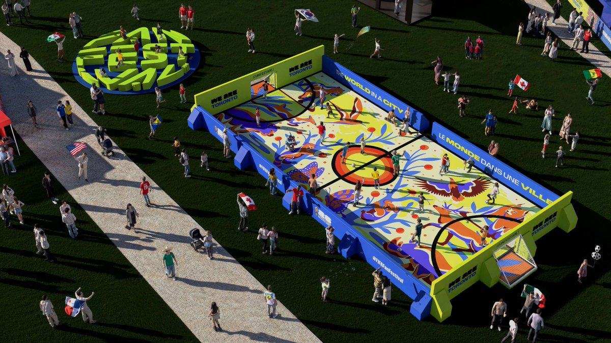 FIFA World Cup 26 Toronto tweet media