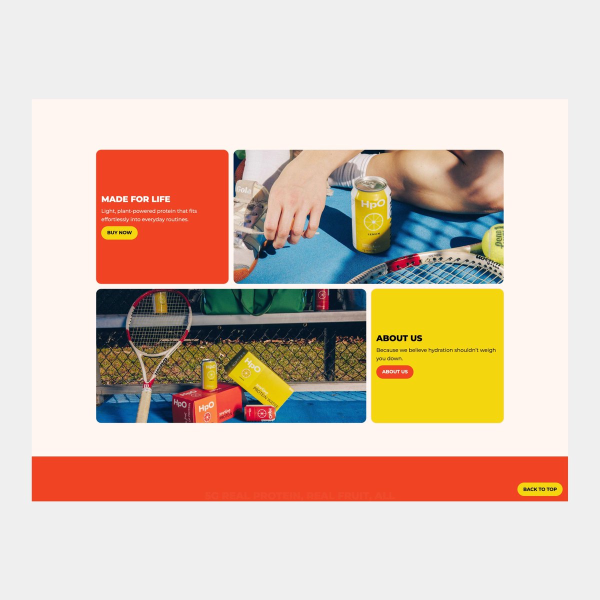 brickspacelab's tweet photo. You saw our website review... now it's time to check it out up close and personal! @drinkhpo  perfectly utilizes bright colours, a strong hook, and creative product images to bring out space theme to life! We just love this one 🤍 
.
.
.
#brickspacelab #shopify #shopifytheme https://t.co/Ufta6Q5HMt