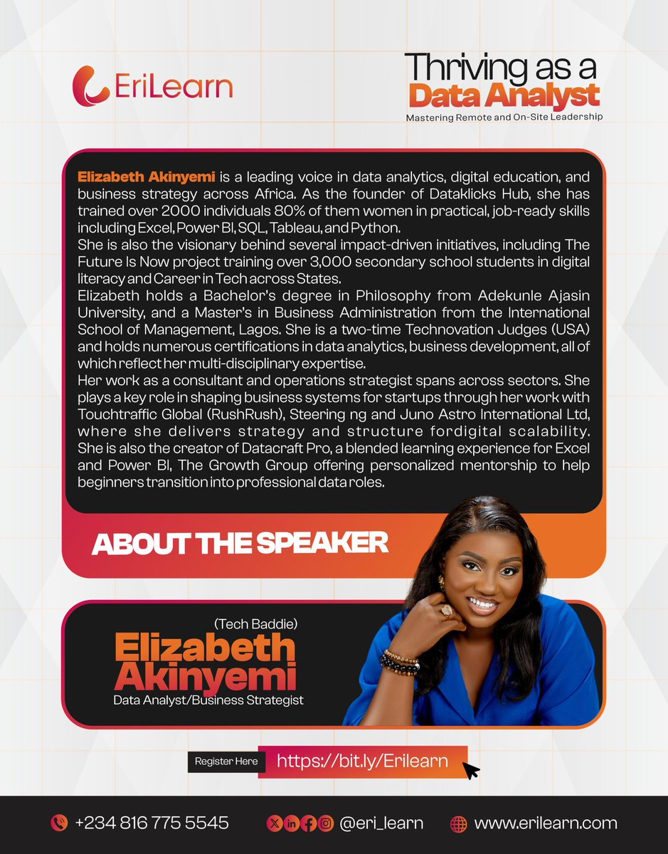 EriLearn Academy tweet media
