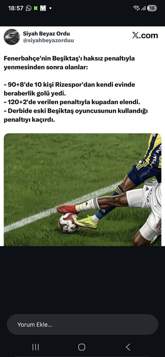 TunaKALIN's tweet photo. Ne diyon bu işe @hakgun35 https://t.co/fVzX8VDJno