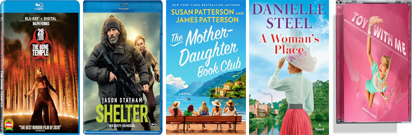 PerryCoDistLib's tweet photo. This week the Perry County District Library has 125 new books, seven new movies, and five new music CDs. https://t.co/tkcg1v5KqG https://t.co/RnS3MN0ba8