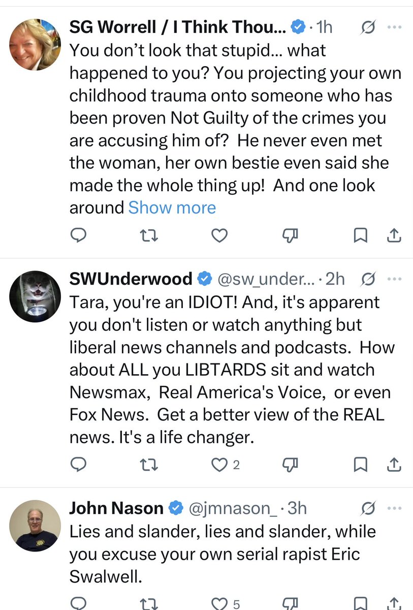 Tara Dublin, Rock Star Author & Political Savant tweet media