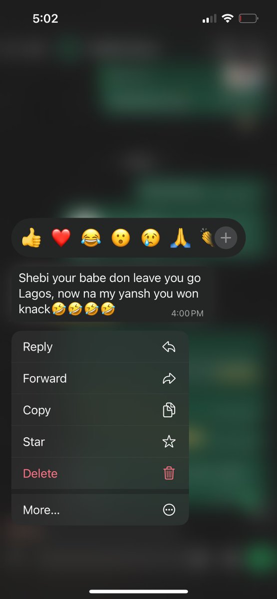ithought_iwas2's tweet photo. I used to find so much peace in it, till aunty showed up. Now I’m losing my head because Aunty isn’t around. I had to beg someone today to come stay at my place and look at his foolish reply 😂 https://t.co/NXX3BHQUaK