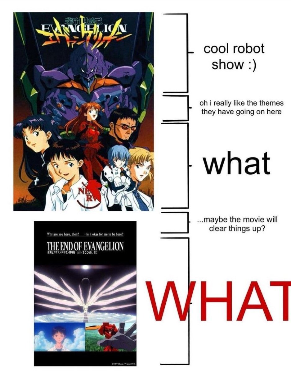 Evangelion Perfect Shots (@evangelionshots) on Twitter photo 