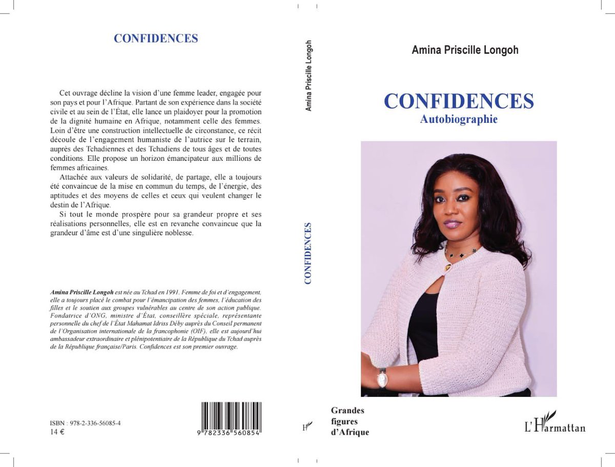 Amina Priscille Longoh tweet media
