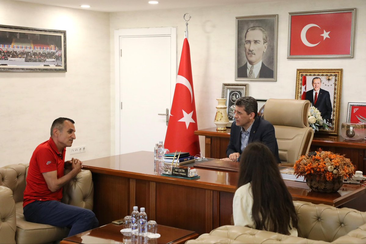 Ali Çetin tweet media
