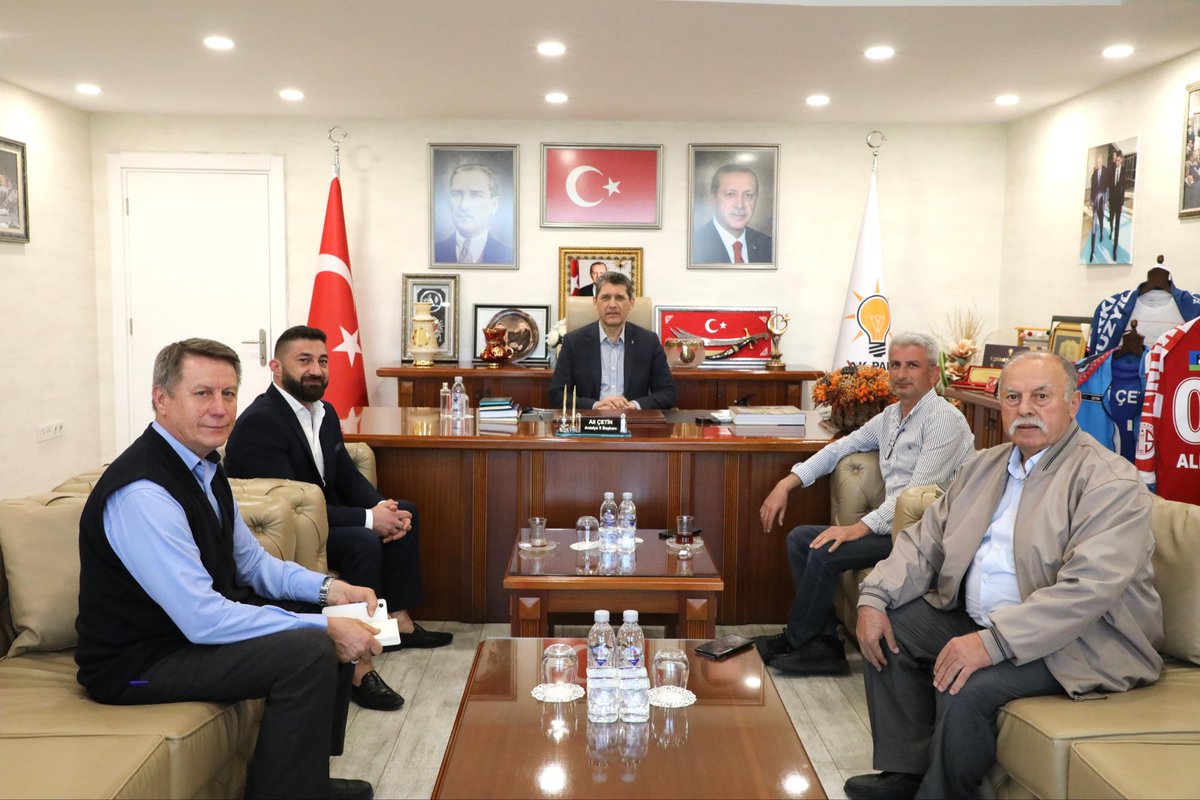 Ali Çetin tweet media