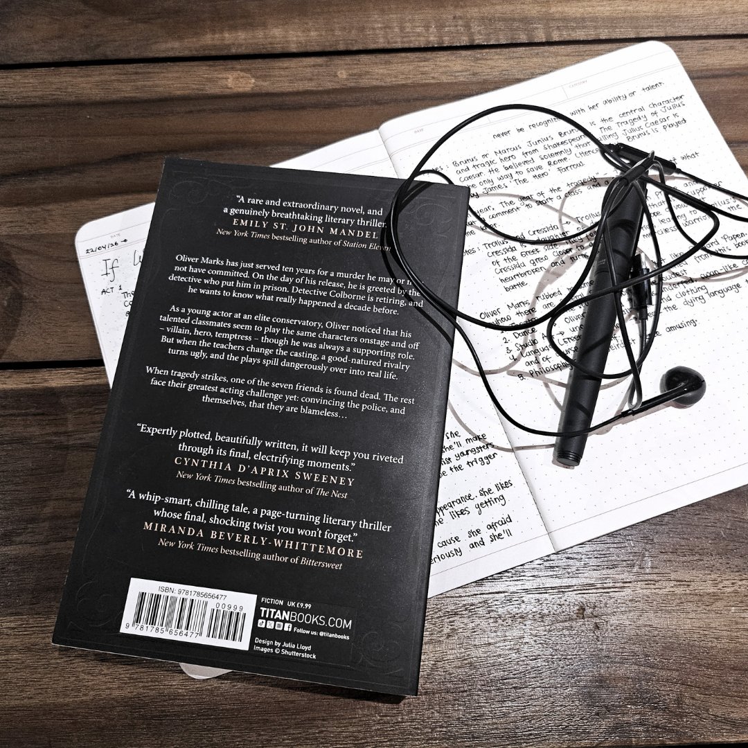 Perpeitually's tweet photo. April's Reading Journal #PerpetualRead

Currently Reading: If We Were Villains
Author: M. L. Rio
Edition: Paperback, Titan Books
Start Reading: April 22nd 2026 https://t.co/afrEr2Qq68