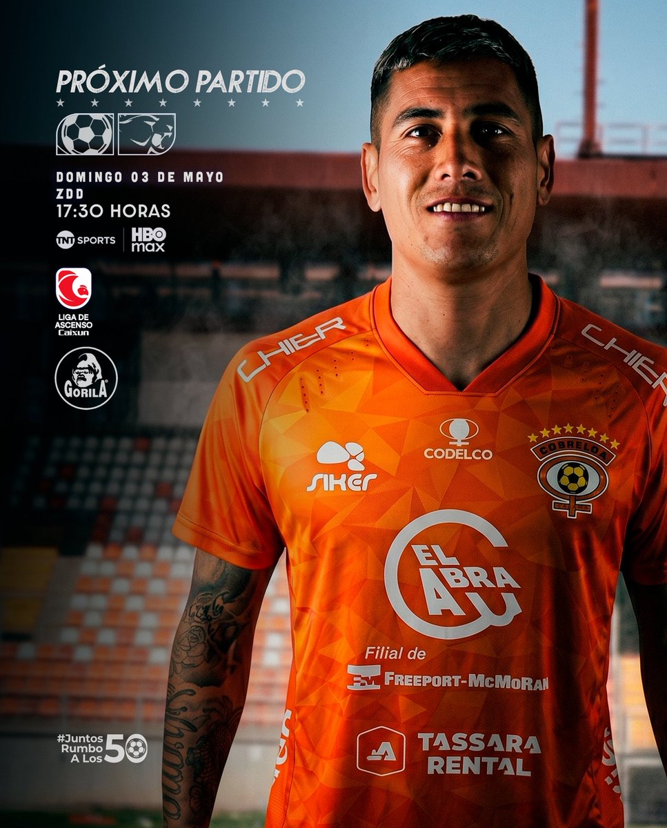 Cobreloa tweet media