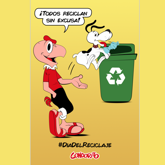 Condorito Oficial tweet media