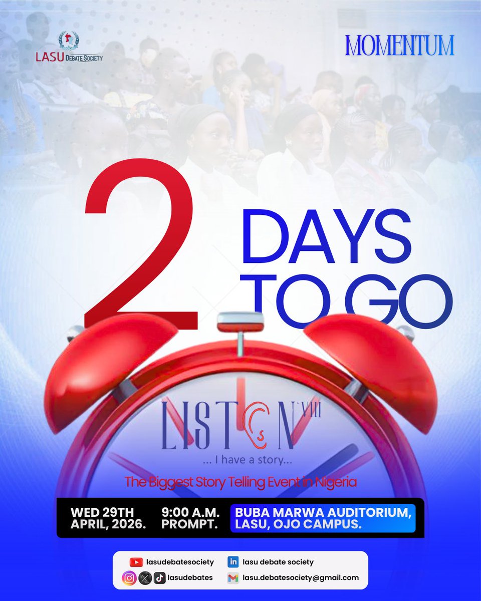 LASU Debate Society tweet media