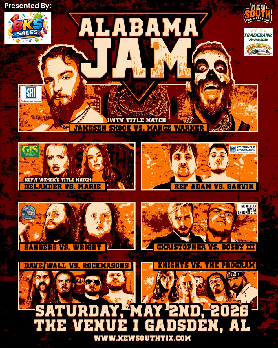 New South Pro Wrestling tweet media