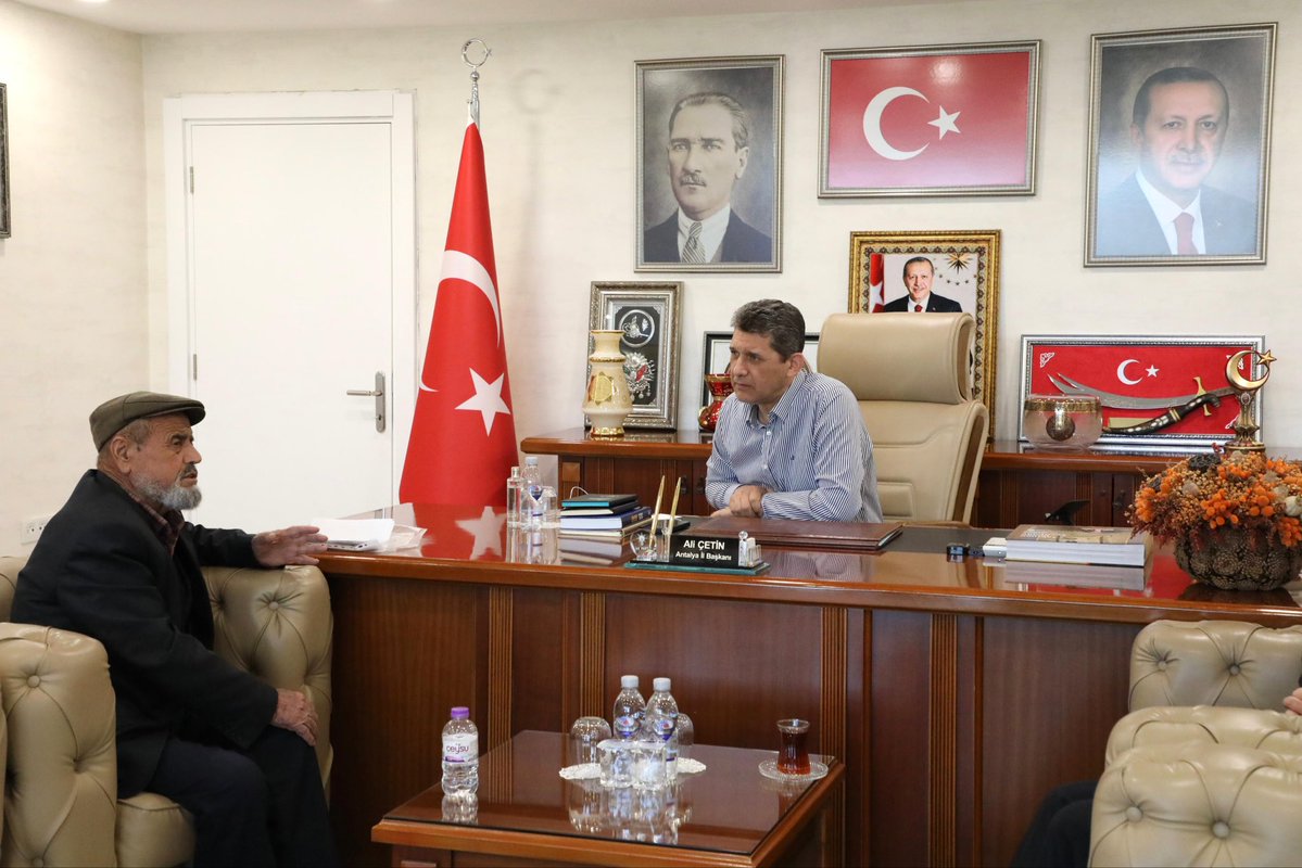 Ali Çetin tweet media