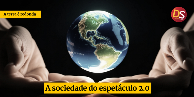ds_pt's tweet photo. A sociedade do espetáculo 2.0 | Erick Kayser

Deixamos de ser meros espectadores para nos tornarmos os operários de uma fábrica de imagens que exige que cada momento de nossa existência seja encenado e validado pelo algoritmo.

🔗 https://t.co/FaLBU0Nhbs https://t.co/GgJXOJZ8qt