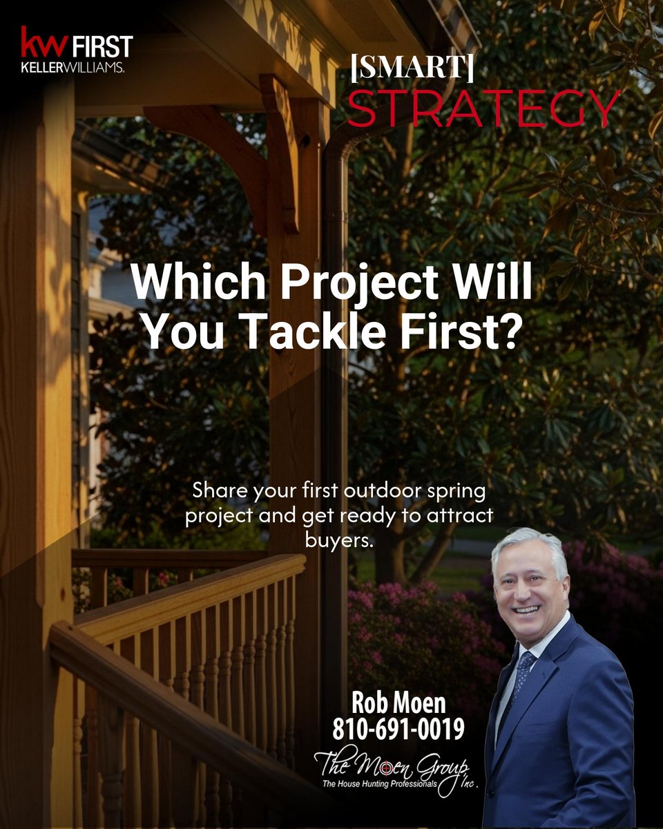 Power washing and fresh flowers are the smartest spring moves for local sellers. This simple prep creates the "must-have" feel buyers want. 🌸

Which outdoor project are you tackling first?