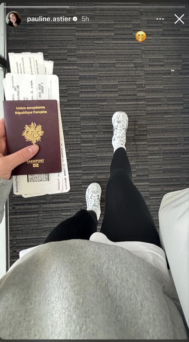Via Instagram stories: it looks like Pauline Astier is in route out of the Czech Republic after winning the Czech championship. 

Next stop: New York and the #WNBA.