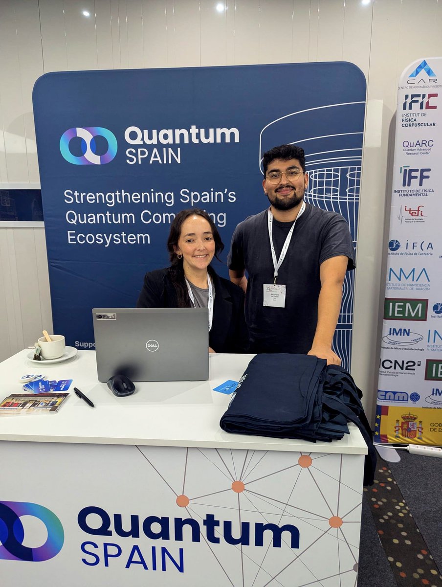 Quantum Spain tweet media