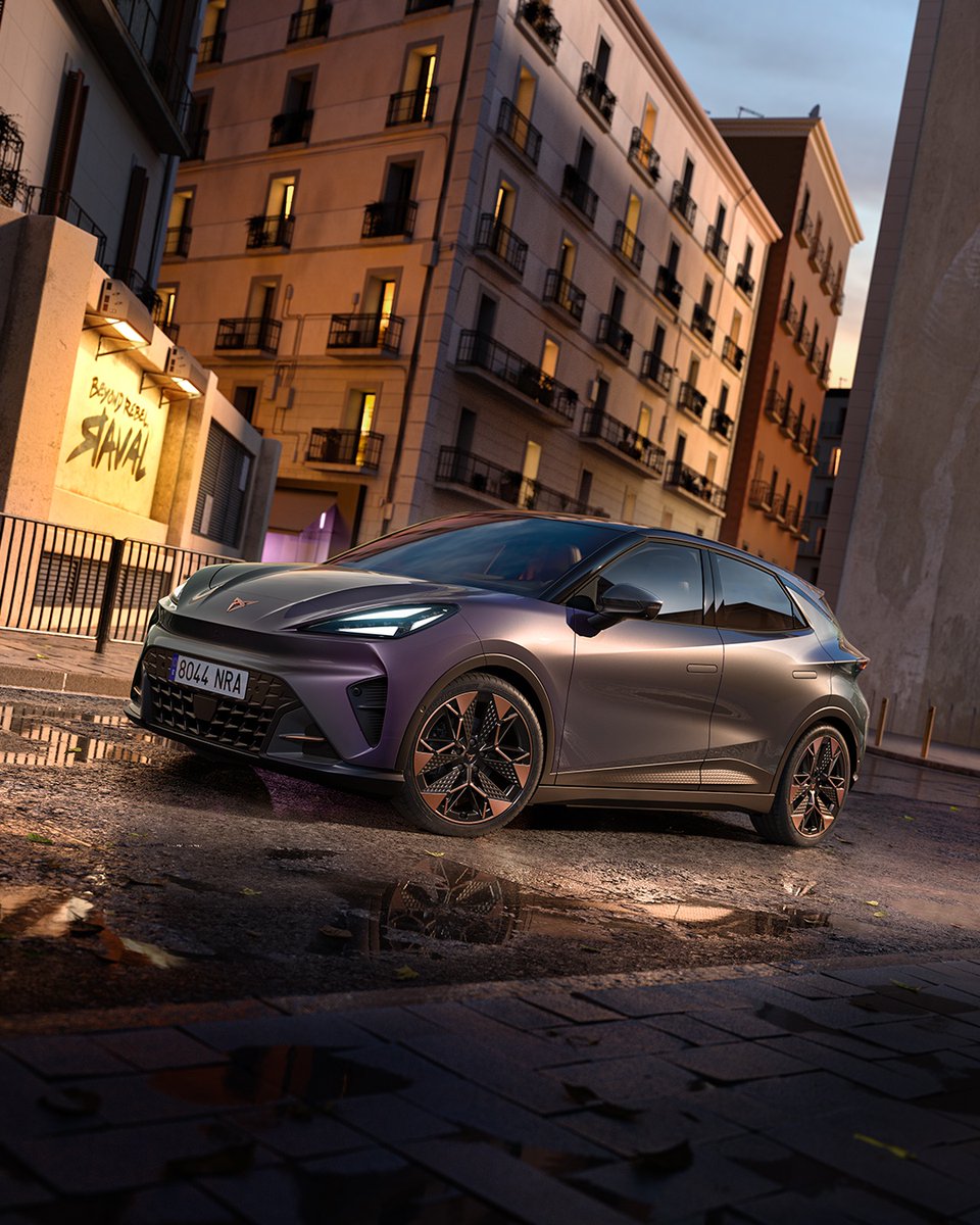 CUPRA España tweet media