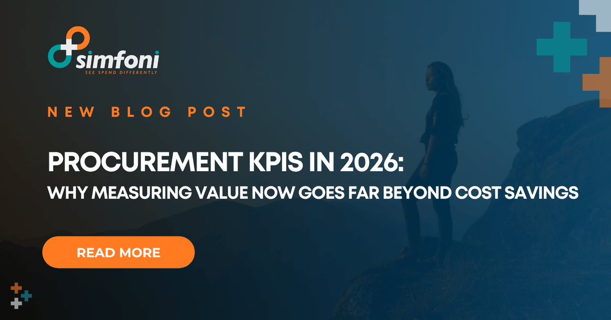 simfoniapps's tweet photo. Procurement KPIs in 2026: Why Measuring Value Now Goes Far Beyond Cost Savings. Read the full article to explore how KPI frameworks are evolving:
https://t.co/MJtUSZQ7Aq

#Procurement #ProcurementKPIs #ProcurementAnalytics #DigitalProcurement #SpendManagement #Simfoni https://t.co/Go7E5ZQPIC