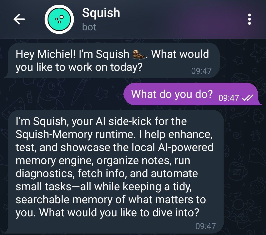 Squish Memory tweet media