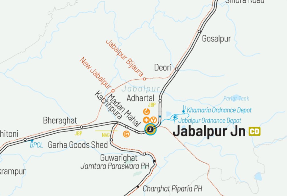पश्चिम मध्य रेल के इटारसी-जबलपुर-मानिकपुर के 519 किमी रेलखंड का तिहरिकरण को NPG की हरी झंडी मिल गई है। 9461 करोड़ की अनुमानित लागत से यह कार्य किया जाएगा। जबलपुर, कटनी और सतना मे बाइ पास बनाया जाएगा। जबलपुर मे न्यू जबलपुर और जबलपुर बिजौरा स्टेशन का निर्माण होगा। <a href="/wc_railway/">West Central Railway</a>