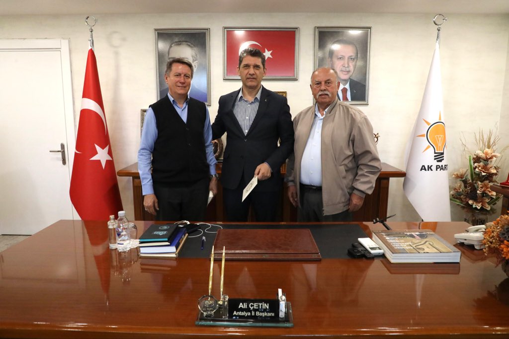 Ali Çetin tweet media