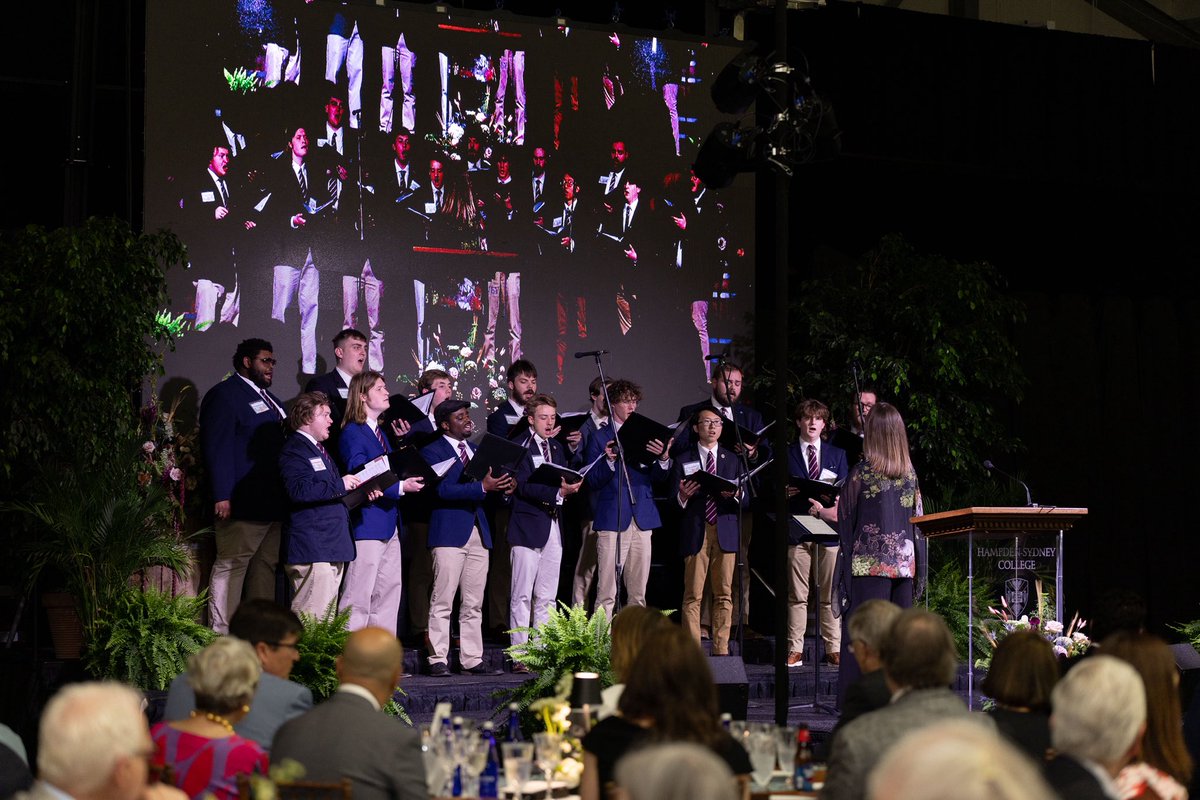 Hampden-Sydney College tweet media