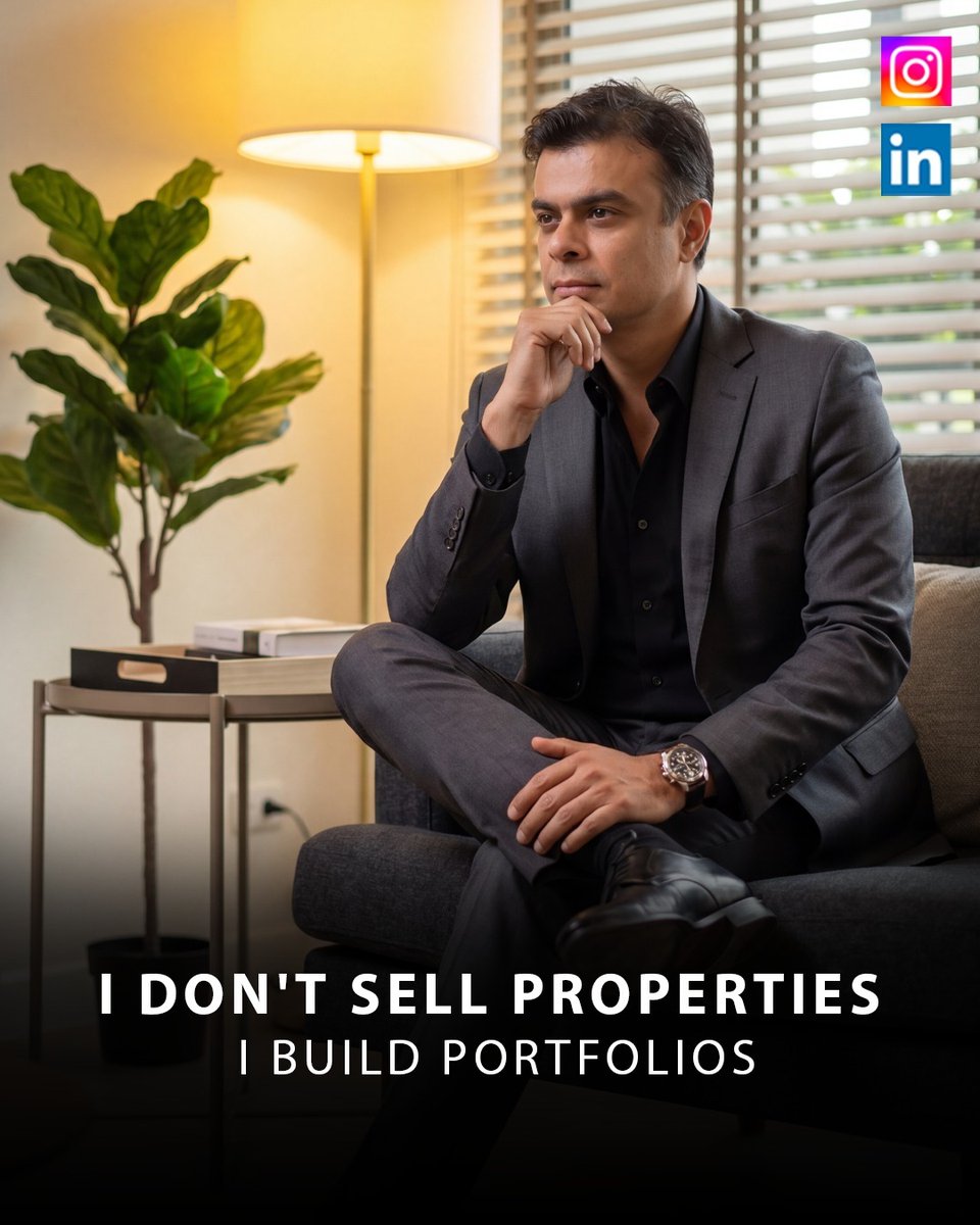 RashidMughal's tweet image. I don’t sell properties. I build portfolios. 

In Dubai, smart investing means yield, location, and exit strategy.
One deal doesn’t matter. The right portfolio does.

Follow @RashidMughal for real estate insights that matter.

#DubaiRealEstate #SmartInvesting #WealthBuilding